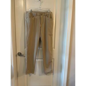 Lululemon Men’s ABC Slim Khaki Pants Sz. 34